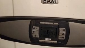 Газовый котел BAXI luna comfort ошибка 03 Е