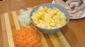 Уха из сёмги просто и очень вкусно