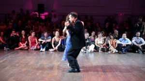 Tango: Mariano "Chicho" Frúmboli y Juana Sepúlveda, 28/04/2017, Brussels Tango Festival 1/4