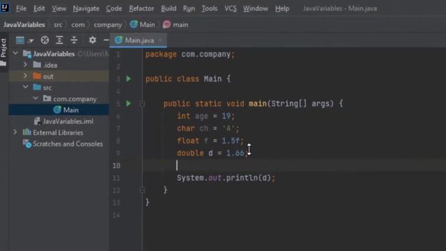 Literals In Java | Java Tutorial For Beginners | #5