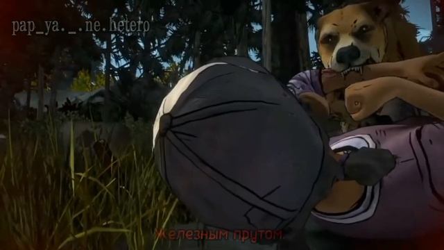 "Камень" - Flёur. Клементина The Walking Dead. Clementine