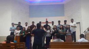 "Bangchikni chiang hiam in a" By LND Choir at LBC Hiangtam Lamka on 03/07/2022