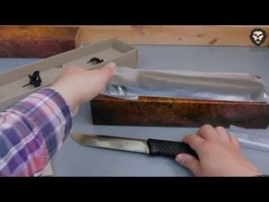 Нож с фиксированным клинком Steel Will Druid 250 видео обзор 4k