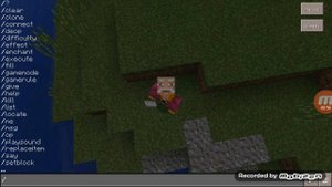 Команды Админа в Minecraft PE
