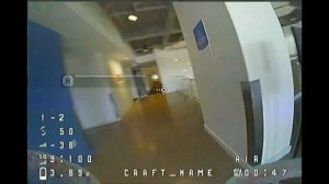 Office Tiny Whoop FPV Drone Freestyle