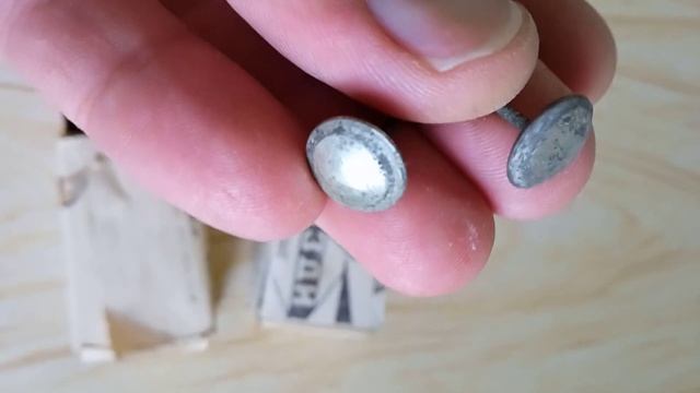 Две пачки гвозди мебельные смотреть онлайн