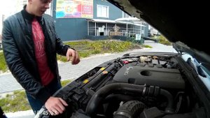 Nissan Pathfinder 2 5 tdi dCi AT звук работы Вискомуфты