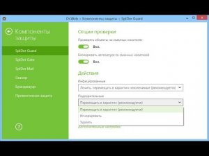Тестирование Dr.Web Security Space 11.5 для Windows