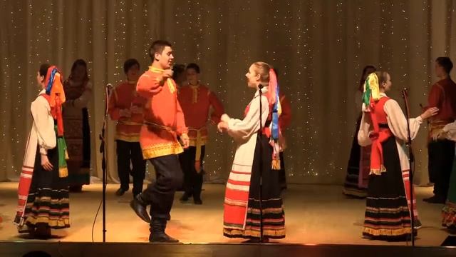 Фольклорный ансамбль "Кладец" - концертая группа смотреть онлайн