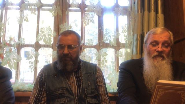 13.11.2022г. Беседа о богаче и Лазаре. смотреть онлайн