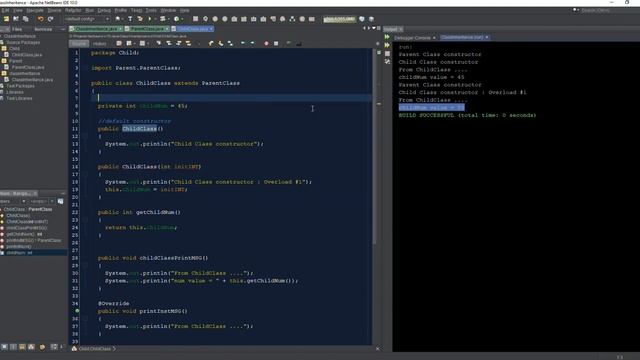 Part7 Java Object Oriented Programming For Beginners Overload Constructor смотреть онлайн