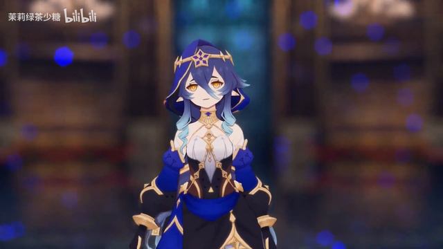 【Genshin Impact MMD／4K／60FPS】Layla【Say So】 смотреть онлайн