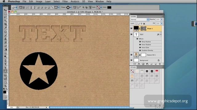 How to load a layer style in Photoshop CS4 смотреть онлайн