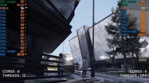 Hyper Threading ON vs OFF | Test in 10 Games | Core i7 8700