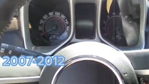 Evolution of Chevrolet Camaro Chimes