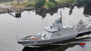 Малый ракетный корабль Циклон проекта 22800 Каракурт совершил переход из Новороссийска в Севастопол