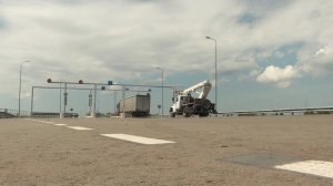 Ряжский путепровод открыли для проезда транспорта