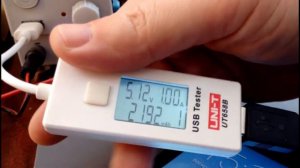 USB тестер UNI-T UT658B