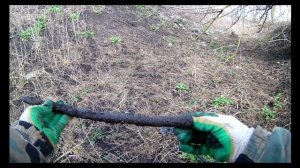 НАШОЛ БАШНЮ ОТ Т-34 #КОПМЕТАЛЛАВПОЛЯХ (2)