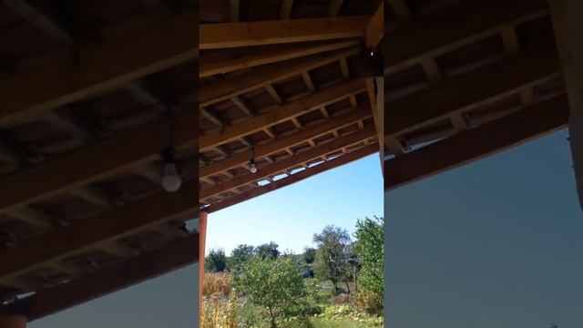 Навес из дерева смотреть онлайн