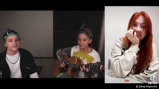ALORS ONE DANSE НА ГИТАРЕ ФИНГЕРСТАЙЛ | ВОКАЛ ИЛЬЯ ФРАНЦУЗСКИЙ РЕП
