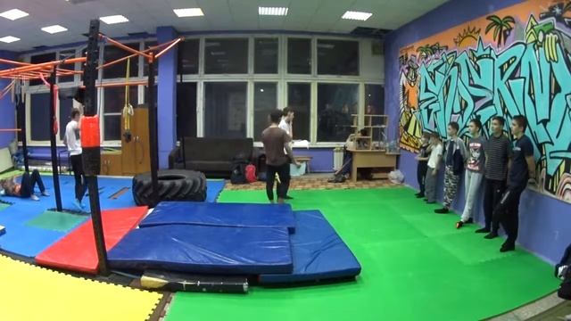 НаРодная ГимнАсТиКа 222-2 в Клубе Воздушно-Силовой Атлетики. СКК "Вместе" смотреть онлайн