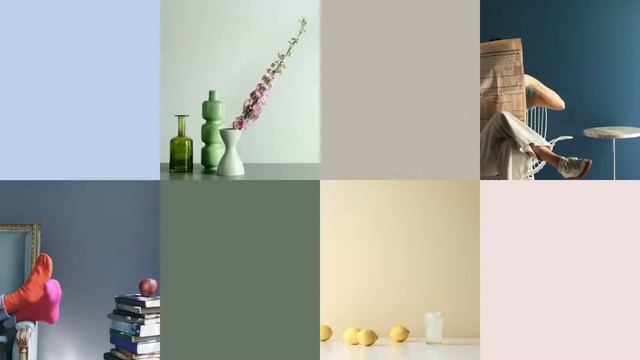 Color Trends 2020 - палитра "Цветовые тенденции 2020" по мнению Benjamin Moore смотреть онлайн