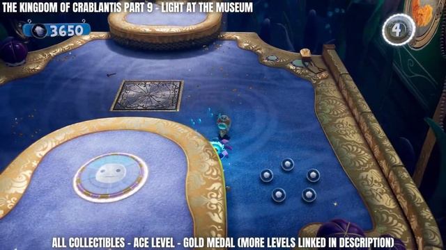 Sackboy: A Big Adventure "Light at the Museum" 100% Guide | The Kingdom of Crablantis Part 9 смотреть онлайн