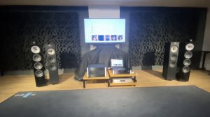 Bowers & Wilkins 603 Rotel RB-1590 RC-1572