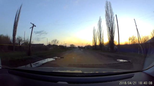 Дорога от Мелового на Старобельск.