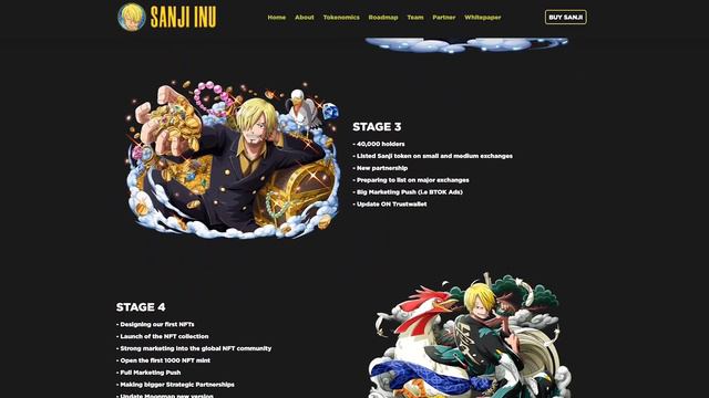 Sanji INU - НОВАЯ СОБАКА КОИН НА ЗАМЕНУ ШИБЫ? КАК ПОЛУЧИТЬ 1000x ЗА МЕСЯЦ? смотреть онлайн