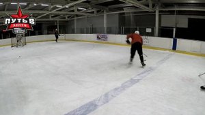 Подготовка профессиональных хоккеистов на льду