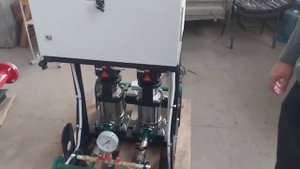 Установка повышения давления воды