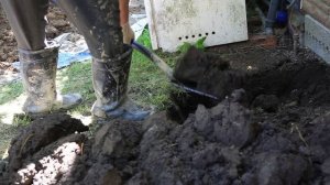 Монтаж септика ГРИНЛОС Аква 4 Пр Низкий корпус от команды ГРИНЛОС