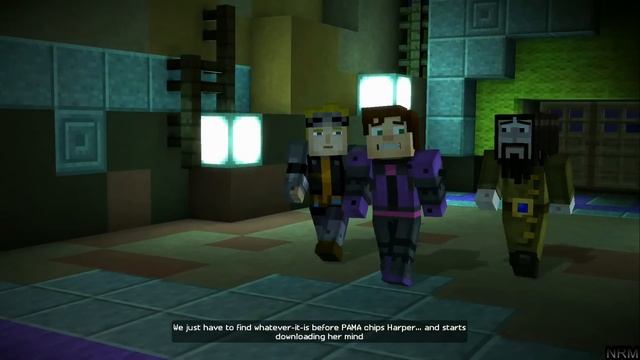 Minecraft Story Mode Episode 7 Full Walkthrough NO Commentary w/ Ending