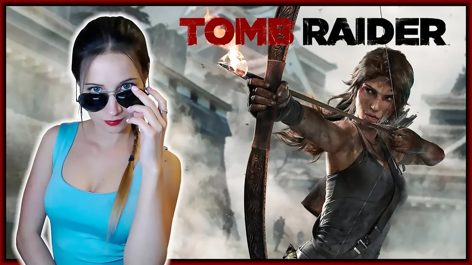 СТРИМ. ОХОТА ЗА БОГИНЕЙ! ^_^ Tomb Raider