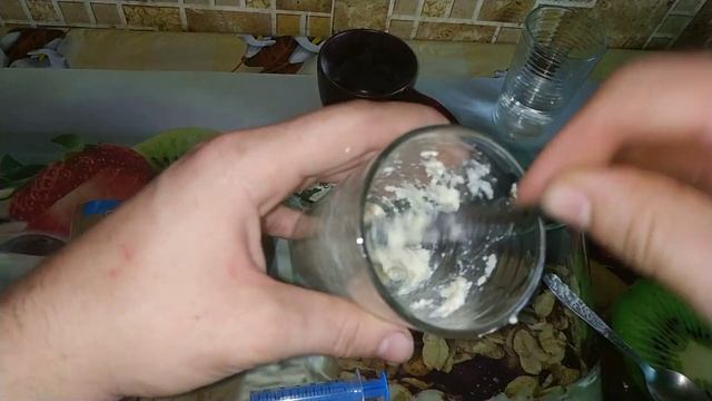 Манка в шприце! +Добавка ванильного сахара! 2 СПОСОБА!!!!! смотреть онлайн