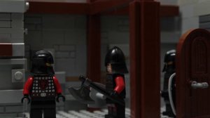 Lego Castle Medieval Blacksmith's Battle Episode 12 Stop Motion Animation