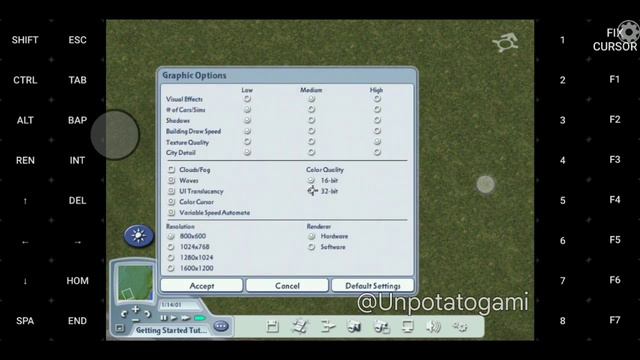 Simcity 4 Exagear Hugo Android Emulator | Test on Snapdragon 636 + setting