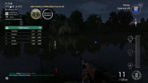 Как победить в спонсорских соревнованиях Fishing Planet