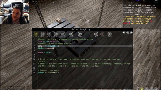 Joy of Programming - A python learning game that does a fantastic job teaching the basics!