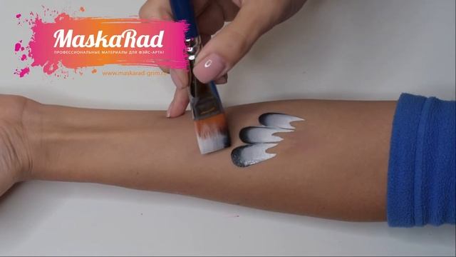 Аквагрим TAG 30 гр Сплит-кейк Монохром - Свотч