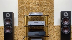 Combo Cambride AXR100 vs Azur851c vs Dali Oberon 7