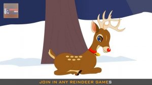 Rudolph the Red Nosed Reindeer | Christmas Songs For Children | British Kids Songs Xmas Series