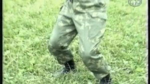 Изготовка при стрельбе с двух рук ПМ.