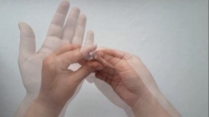 цветущая ветка из гофрированной бумаги / flowering branch made of corrugated paper