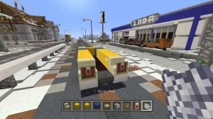 Minecraft GAZ Volga M21 Police Car Tutorial