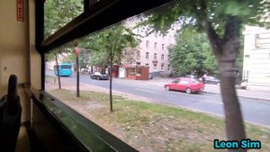 Трамвай №?10?. (Улица Передовиков - К/ст «Проспект Солидарности»).