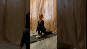 Художественная гимнастика урок 3. Занятия в домашних условиях.