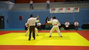 Campeonato de España de Jiu-Jitsu 2011 / Duo Mix MAD-MAD